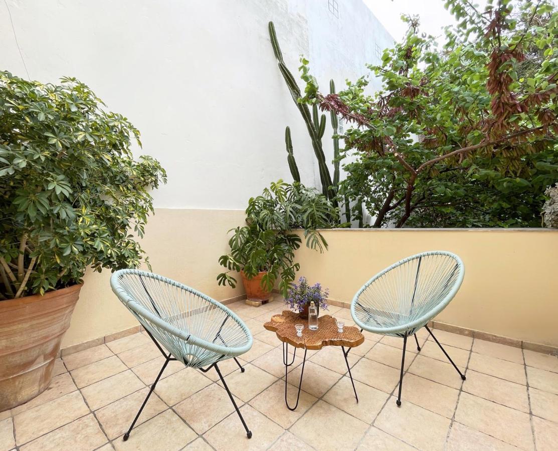 Four Seasons Of Bliss At Sohora Hotel Rethymno Exterior foto
