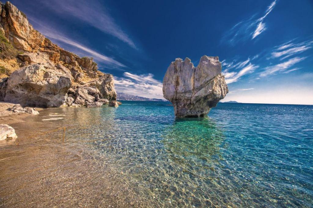 Four Seasons Of Bliss At Sohora Hotel Rethymno Exterior foto