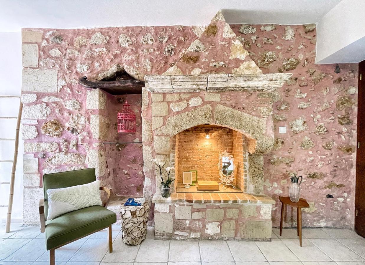 Four Seasons Of Bliss At Sohora Hotel Rethymno Exterior foto