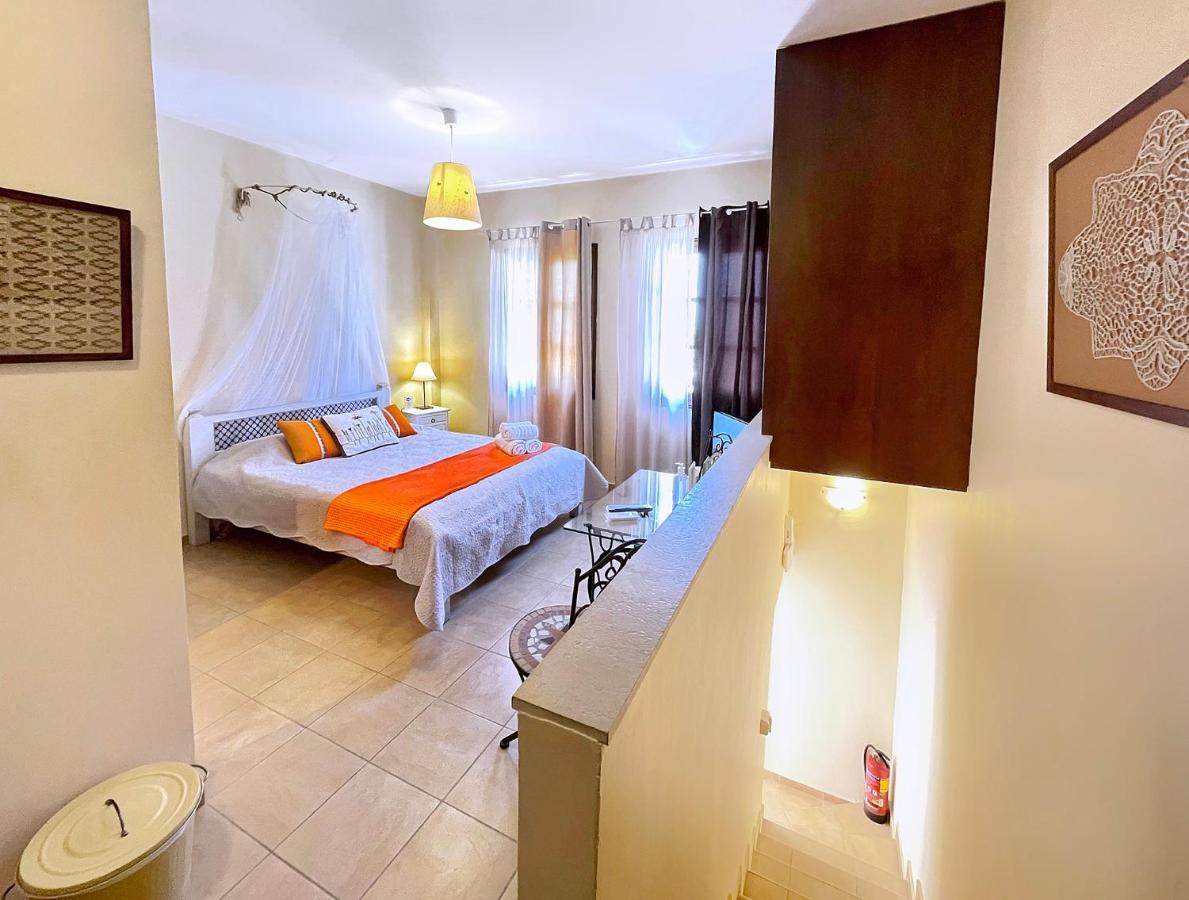 Four Seasons Of Bliss At Sohora Hotel Rethymno Exterior foto