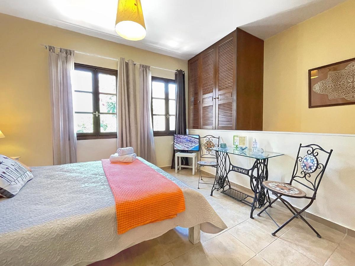 Four Seasons Of Bliss At Sohora Hotel Rethymno Exterior foto