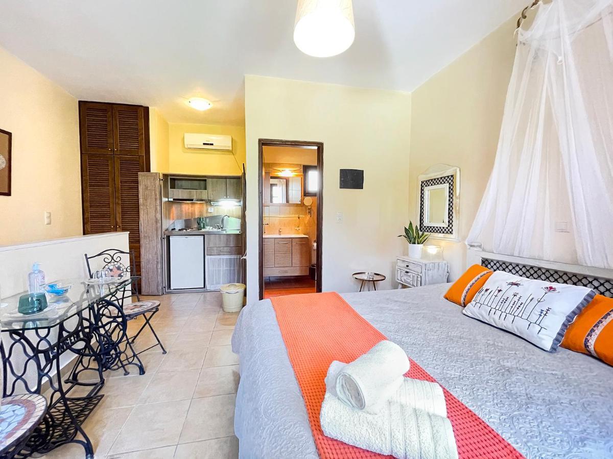 Four Seasons Of Bliss At Sohora Hotel Rethymno Exterior foto