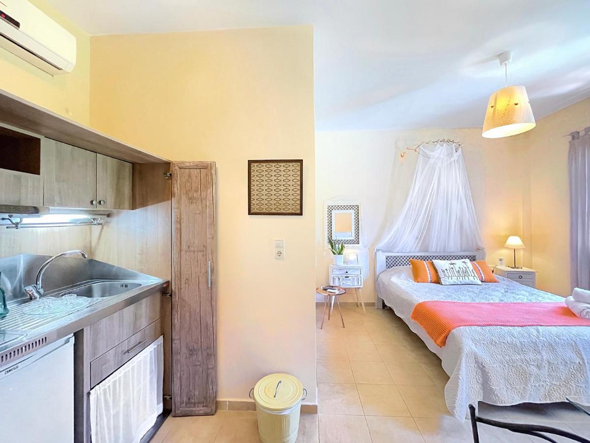 Four Seasons Of Bliss At Sohora Hotel Rethymno Exterior foto