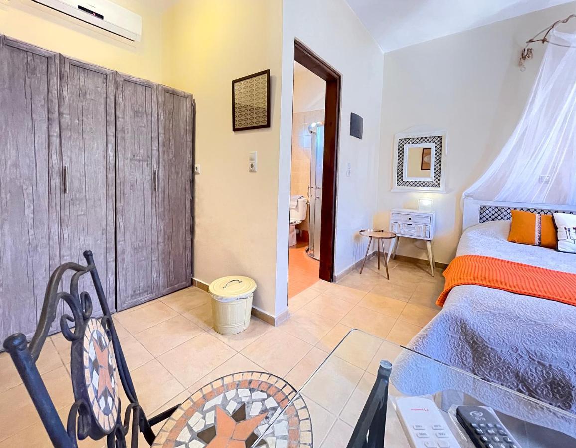 Four Seasons Of Bliss At Sohora Hotel Rethymno Exterior foto