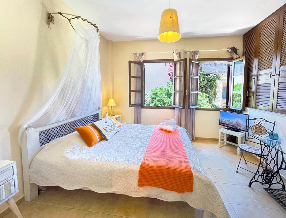 Four Seasons Of Bliss At Sohora Hotel Rethymno Exterior foto
