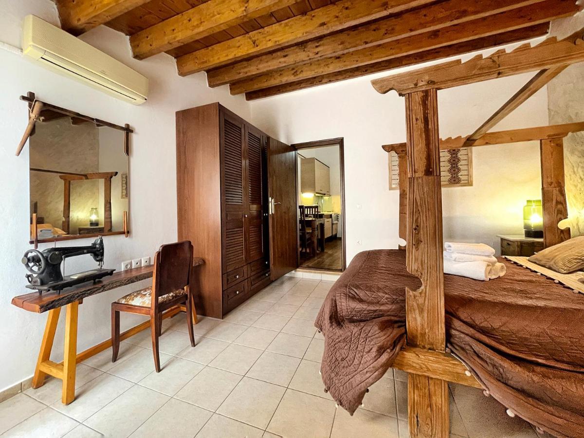 Four Seasons Of Bliss At Sohora Hotel Rethymno Exterior foto