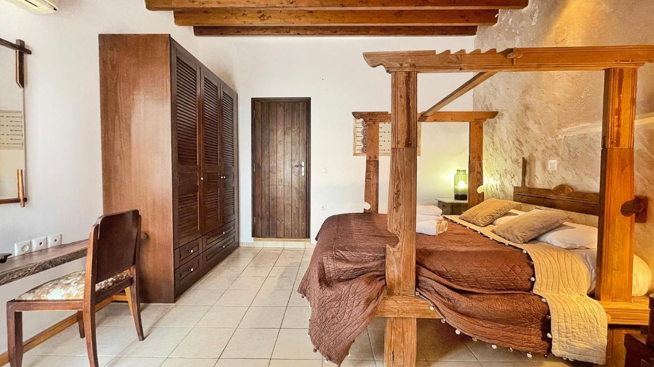 Four Seasons Of Bliss At Sohora Hotel Rethymno Exterior foto