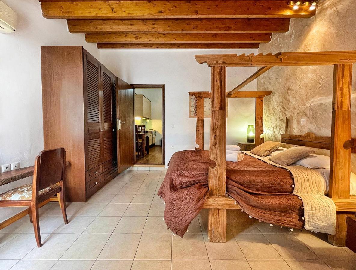 Four Seasons Of Bliss At Sohora Hotel Rethymno Exterior foto