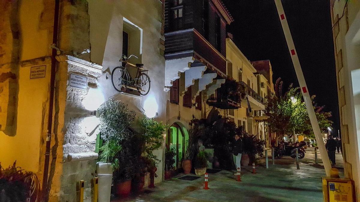 Four Seasons Of Bliss At Sohora Hotel Rethymno Exterior foto